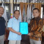 IMG 20250510 WA0007 Panggalih Kembalikan Formulir Calon Ketua PTMSI Banjarnegara