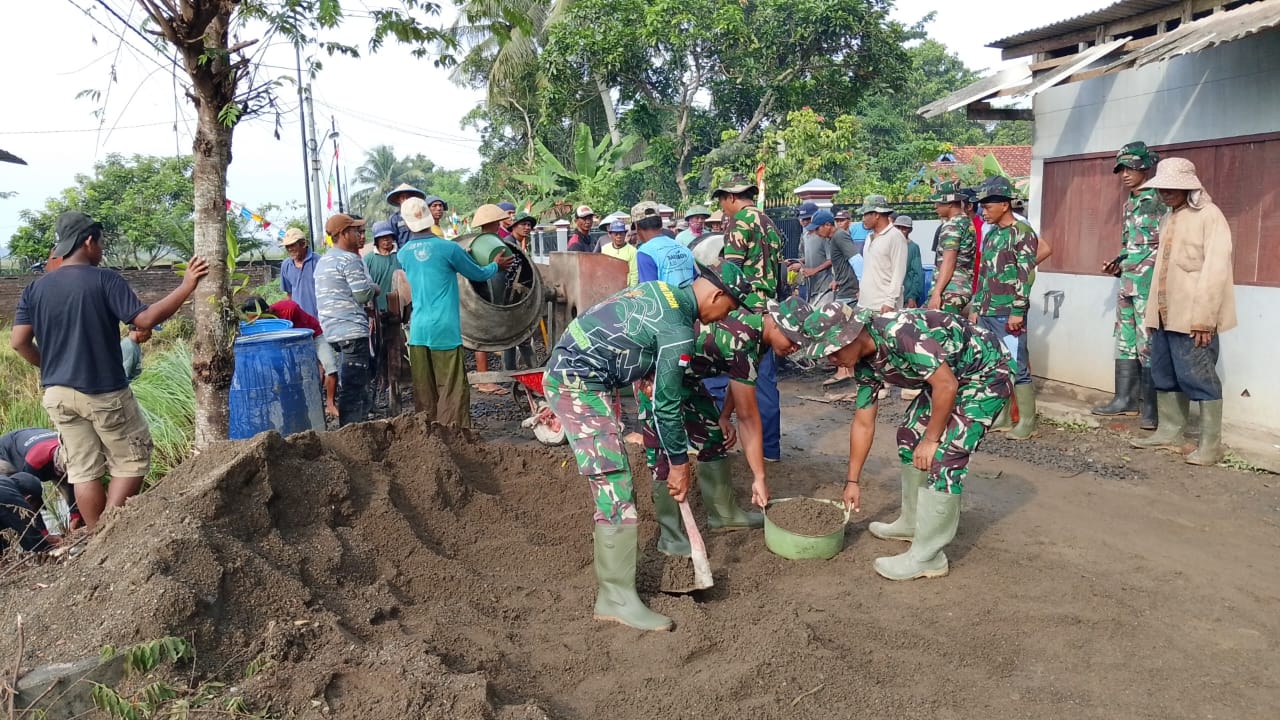 IMG 20250510 WA0008 Jalan Impian Warga Kaliwungu Cilacap Segera Terwujud Lewat Program TMMD