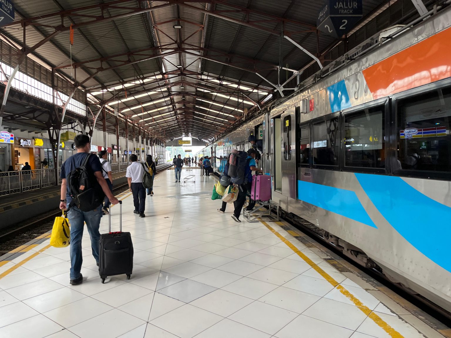 IMG 20250510 WA0012 KAI Daop 5 Antisipasi Libur Panjang Waisak: 17 KA Harian, 49 Ribu Tiket Disiapkan