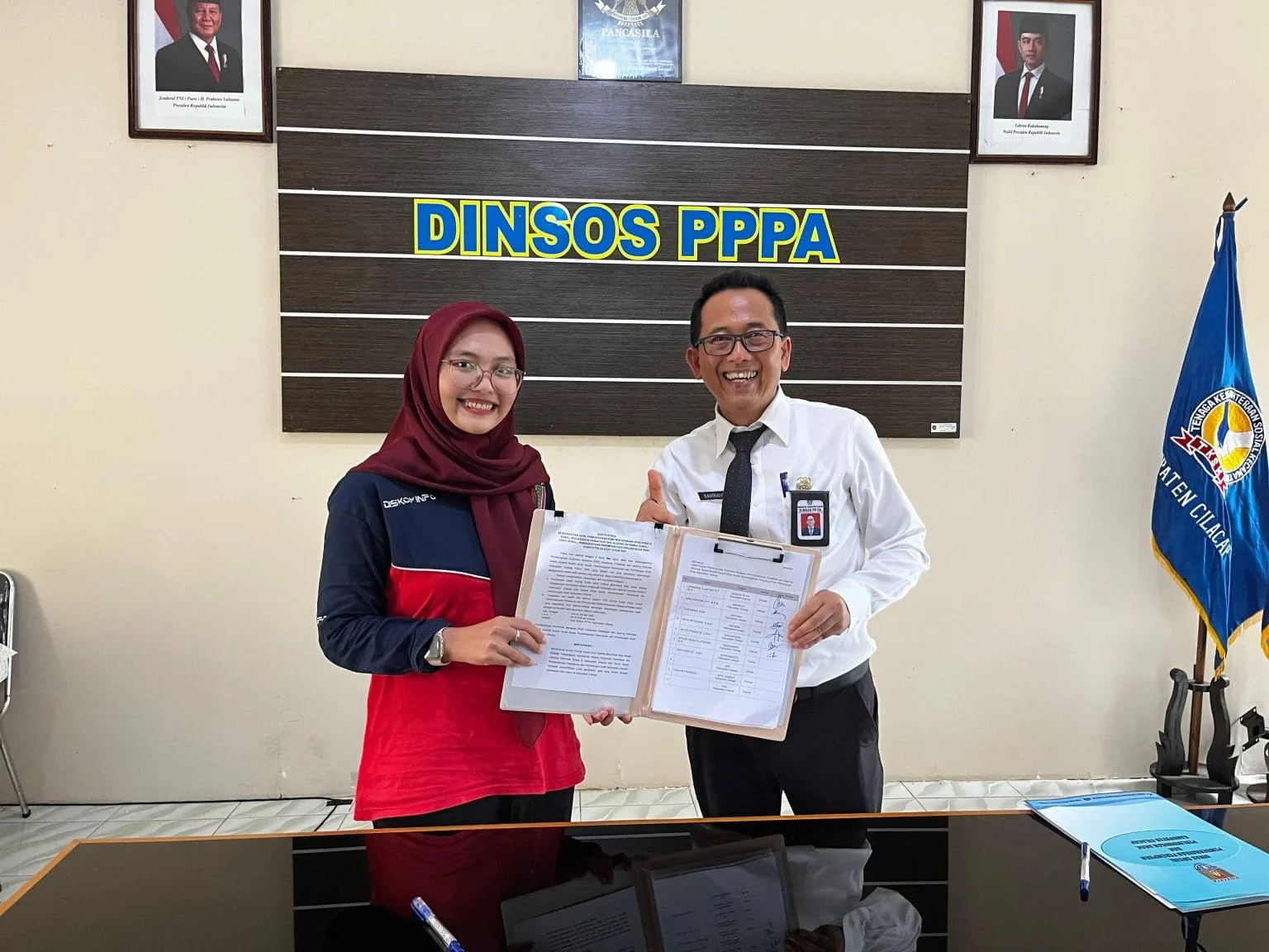 IMG 20250511 WA0003 Atasi Kemiskinan, Pemkab Cilacap Luncurkan Program Koentji Sosial