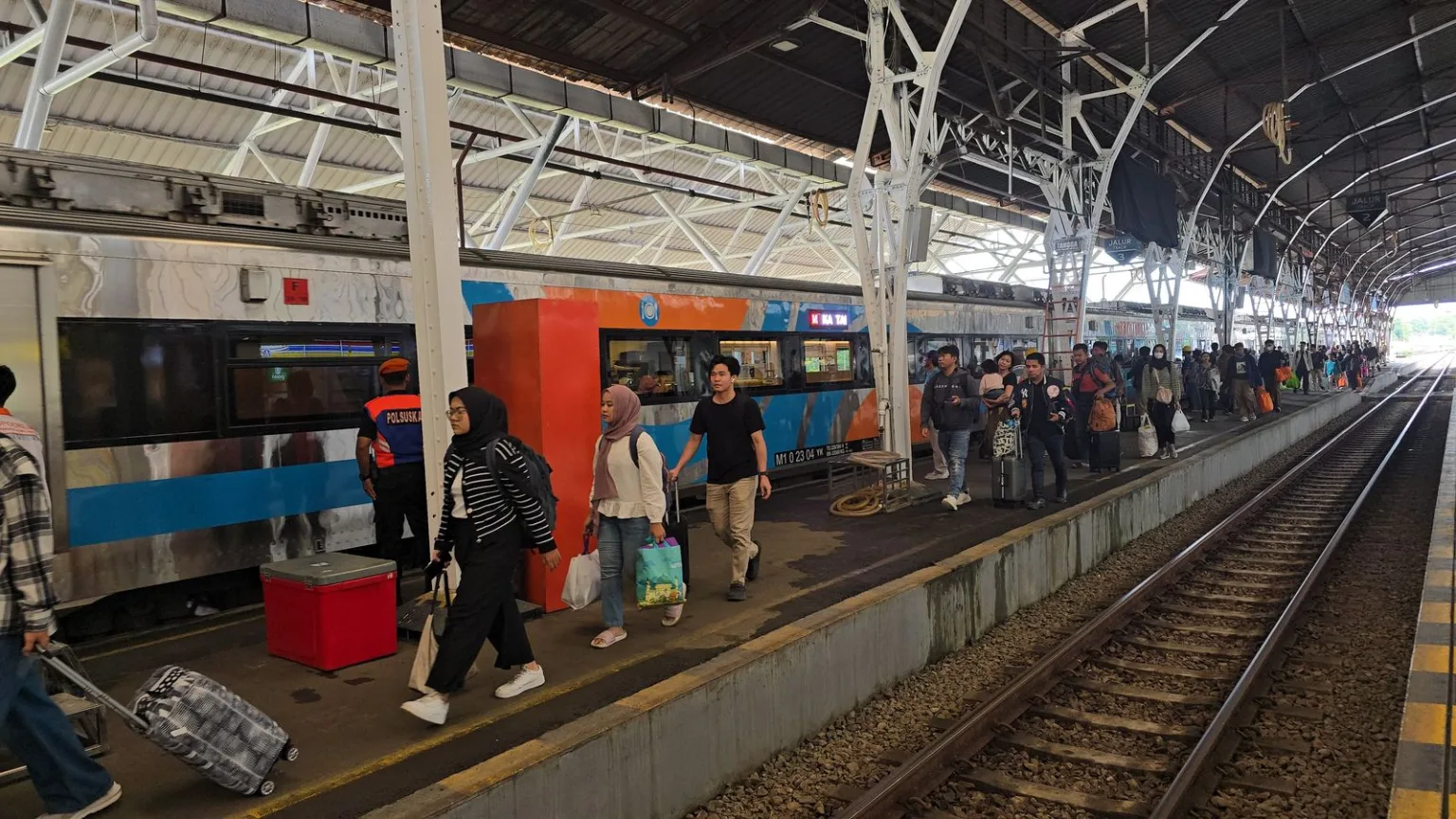 IMG 20250512 WA0003 Libur Waisak, Ada Lonjakan Penumpang di Daop 5 Purwokerto