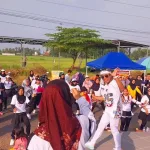 IMG 20250512 WA0012 Lounching Perdana! CFD Desa Gentasari Cilacap Diserbu Warga