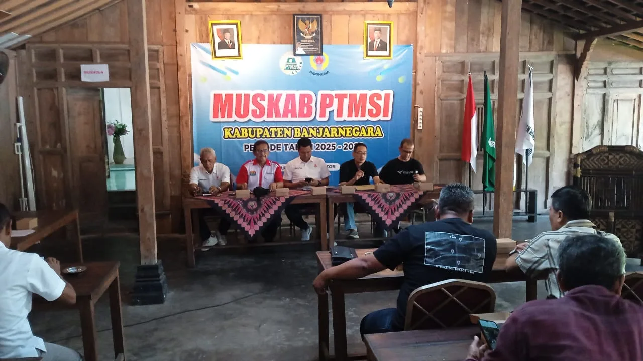 IMG 20250512 WA0017 Panggalih Pimpin PTMSI Banjarnegara Usai Terpilih Secara Aklamasi dalam Muskab