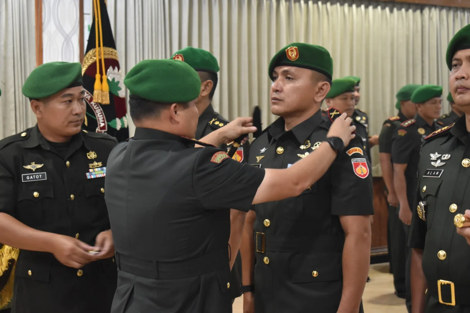 IMG 20250512 WA0022 Letkol Inf Andi Aziz Resmi Jabat Dandim 0703/Cilacap, Siap Perkuat Sinergi Keamanan Wilayah