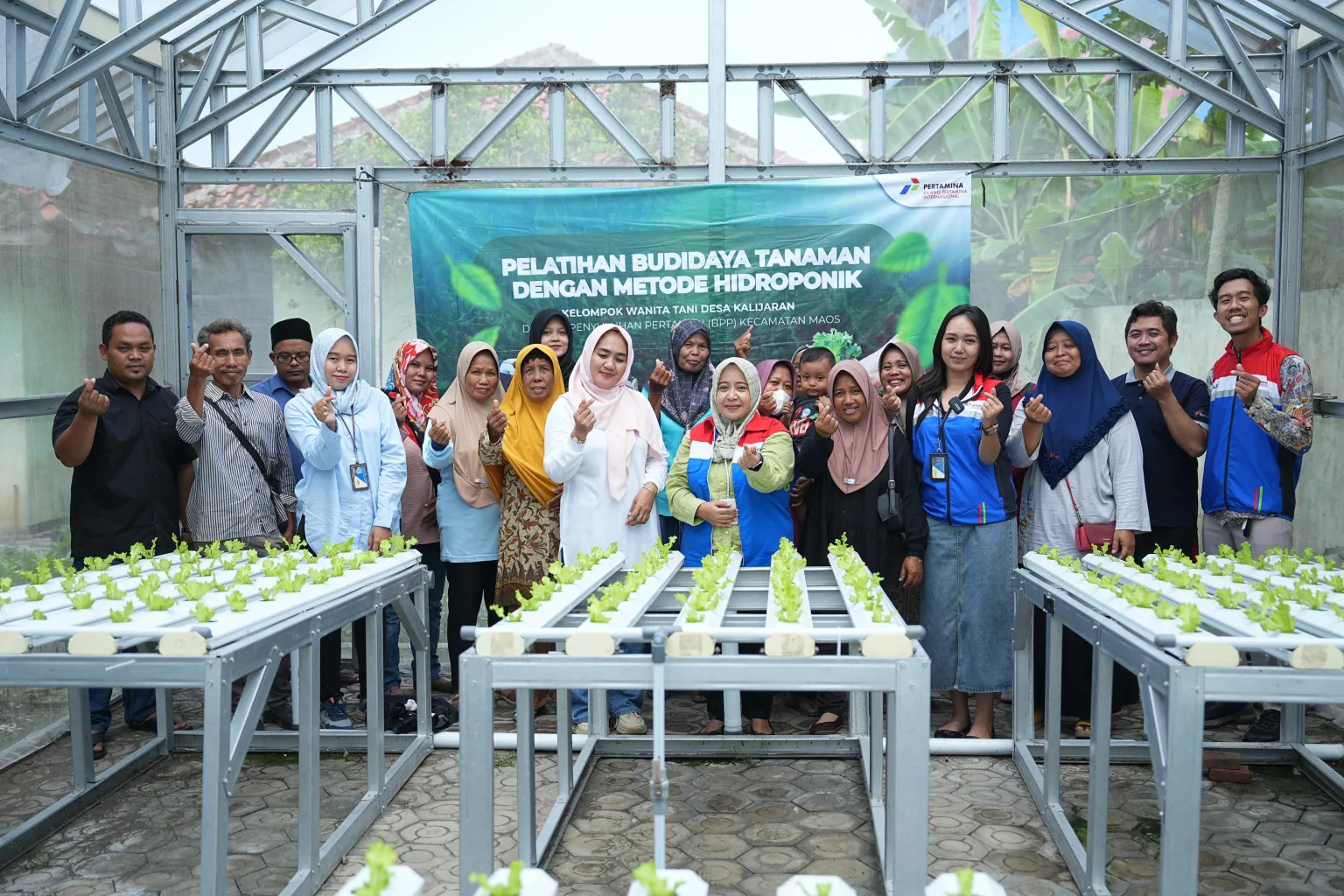 IMG 20250513 WA0001 Kilang Cilacap Berdayakan Kelompok Wanita Tani Maos Lewat Budidaya Hidroponik