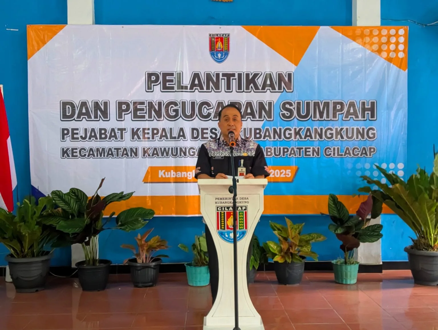 IMG 20250513 WA0003 Pemkab Cilacap Ajukan Anggaran Pilkades Serentak Rp 100 Juta per Desa