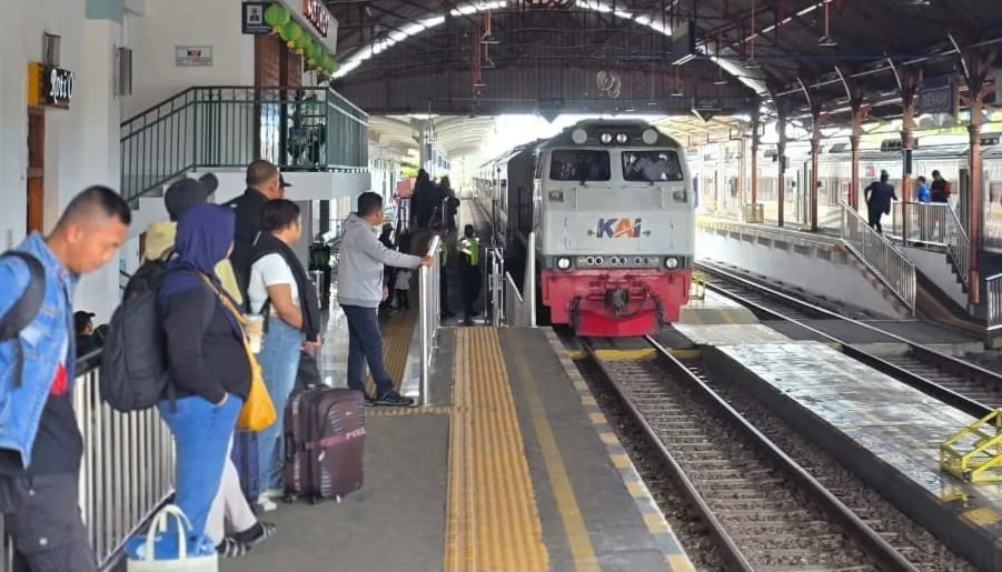 IMG 20250513 WA0005 Hampir 65 Ribu Tiket KAI di DAOP 5 Purwokerto Ludes Selama Libur Waisak