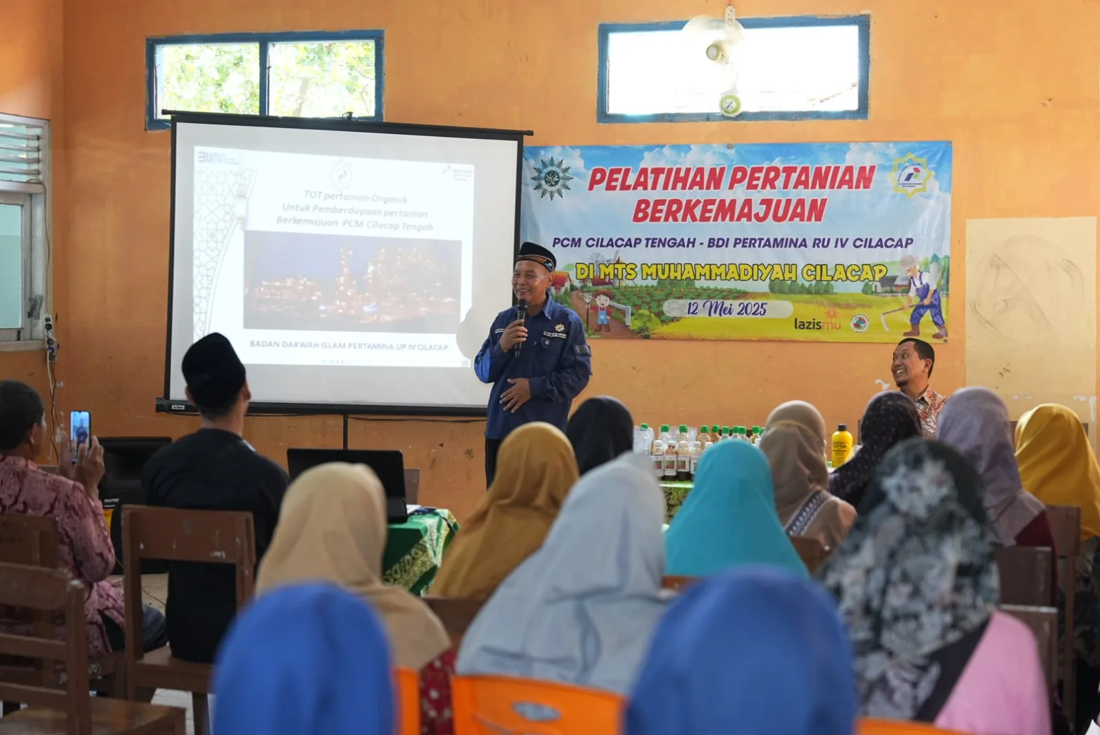 IMG 20250514 WA0006 Kolaborasi Kilang Pertamina & Muhammadiyah, Dorong Pertanian Ramah Lingkungan di Cilacap