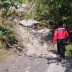 IMG 20250514 WA0009 Tanah Gerak, Jalan Sijeruk – Prendengan Ditutup Sementara, BPBD Minta Warga Tetap Waspada