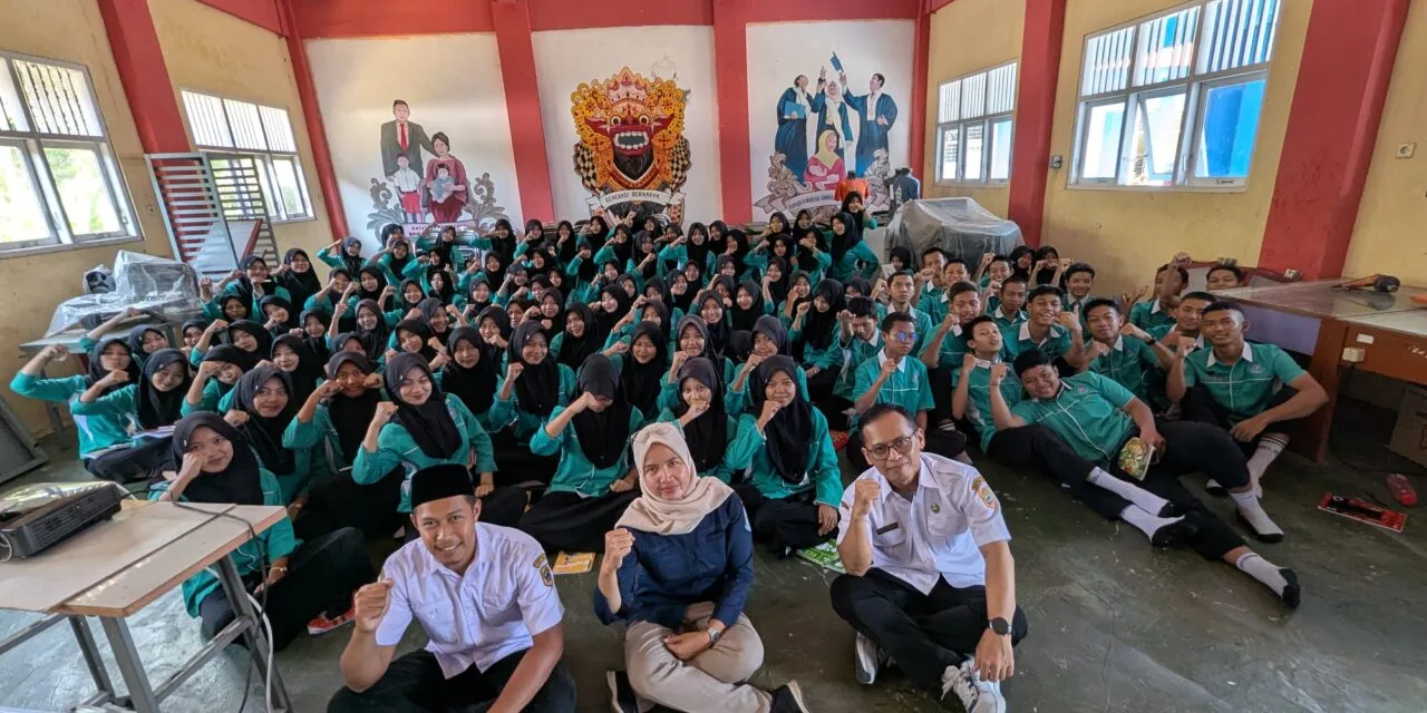 IMG 20250514 WA0024 Persiapan Menuju Dunia Kerja, Ratusan Siswa SMK Negeri 1 Kaligondang Purbalingga Dilatih Kompetensi dan Soft Skill