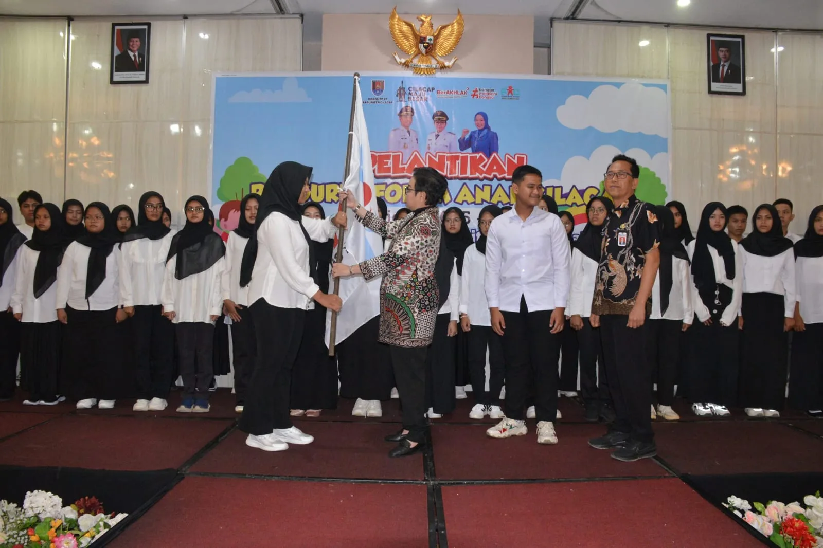 IMG 20250514 WA0026 Wabup Cilacap Lantik Pengurus Foraci, Dorong Peran Aktif Cegah Kekerasan Anak