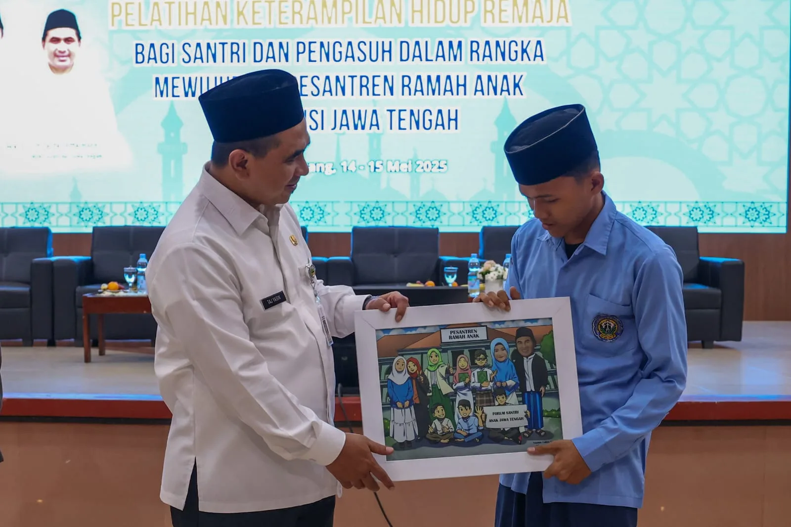 IMG 20250515 WA0012 Kabar Baik, Insentif Guru Keagamaan di Jateng Segera Cair, Ini Besarannya