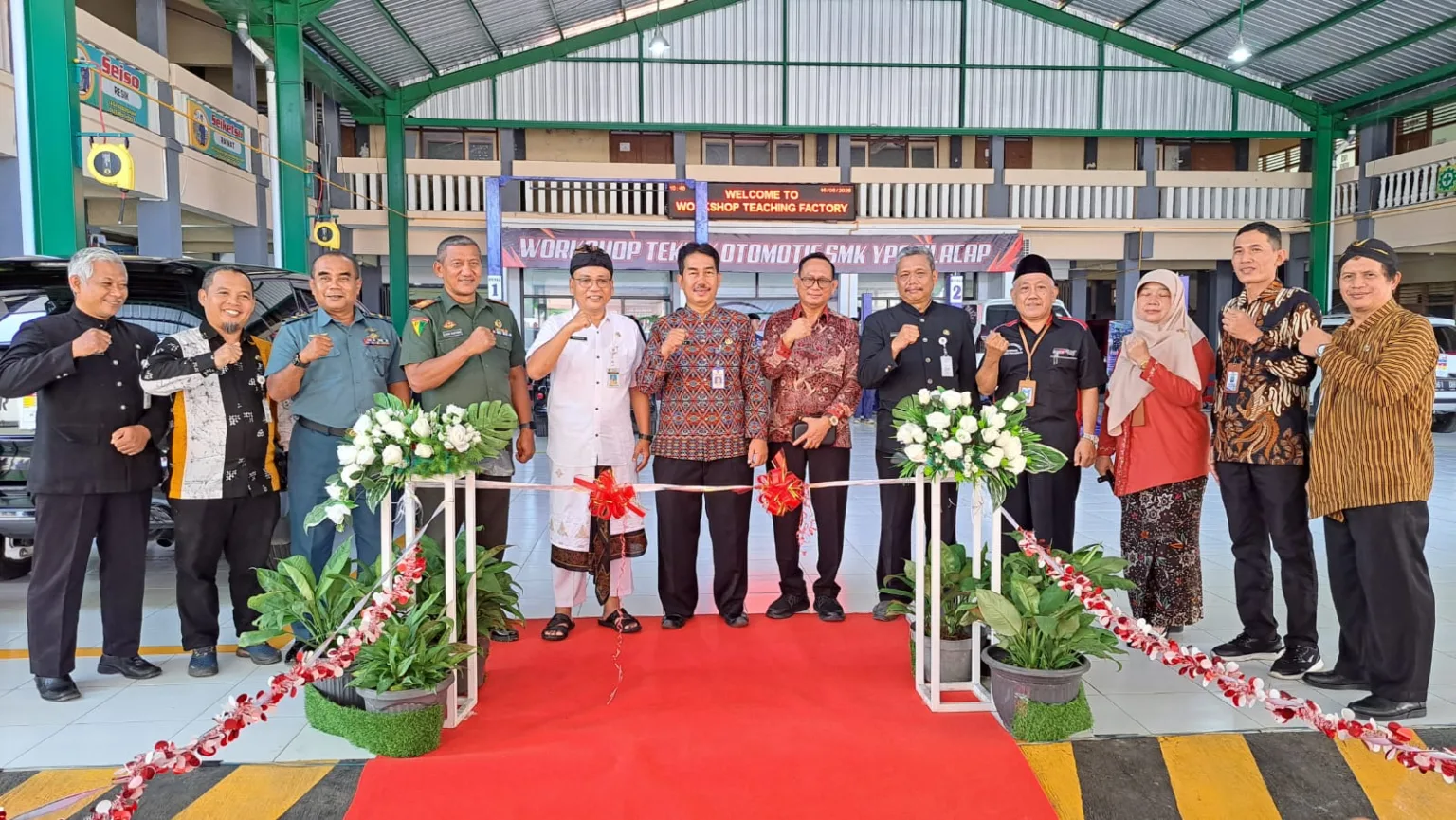 IMG 20250515 WA0022 SMK YPE Cilacap Hadirkan Bengkel TEFA untuk Persiapkan Siswa di Dunia Otomotif