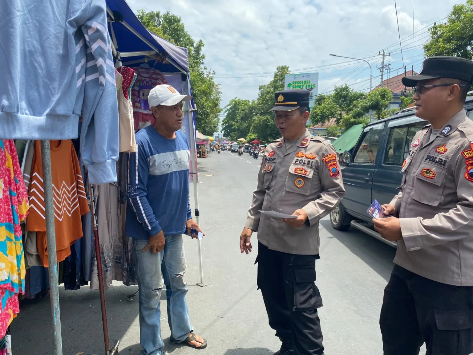 IMG 20250515 WA0024 Satgas Preemtif Binmas Polresta Banyumas Gelar Binluh untuk Cegah Pungli di Alun-Alun Purwokerto