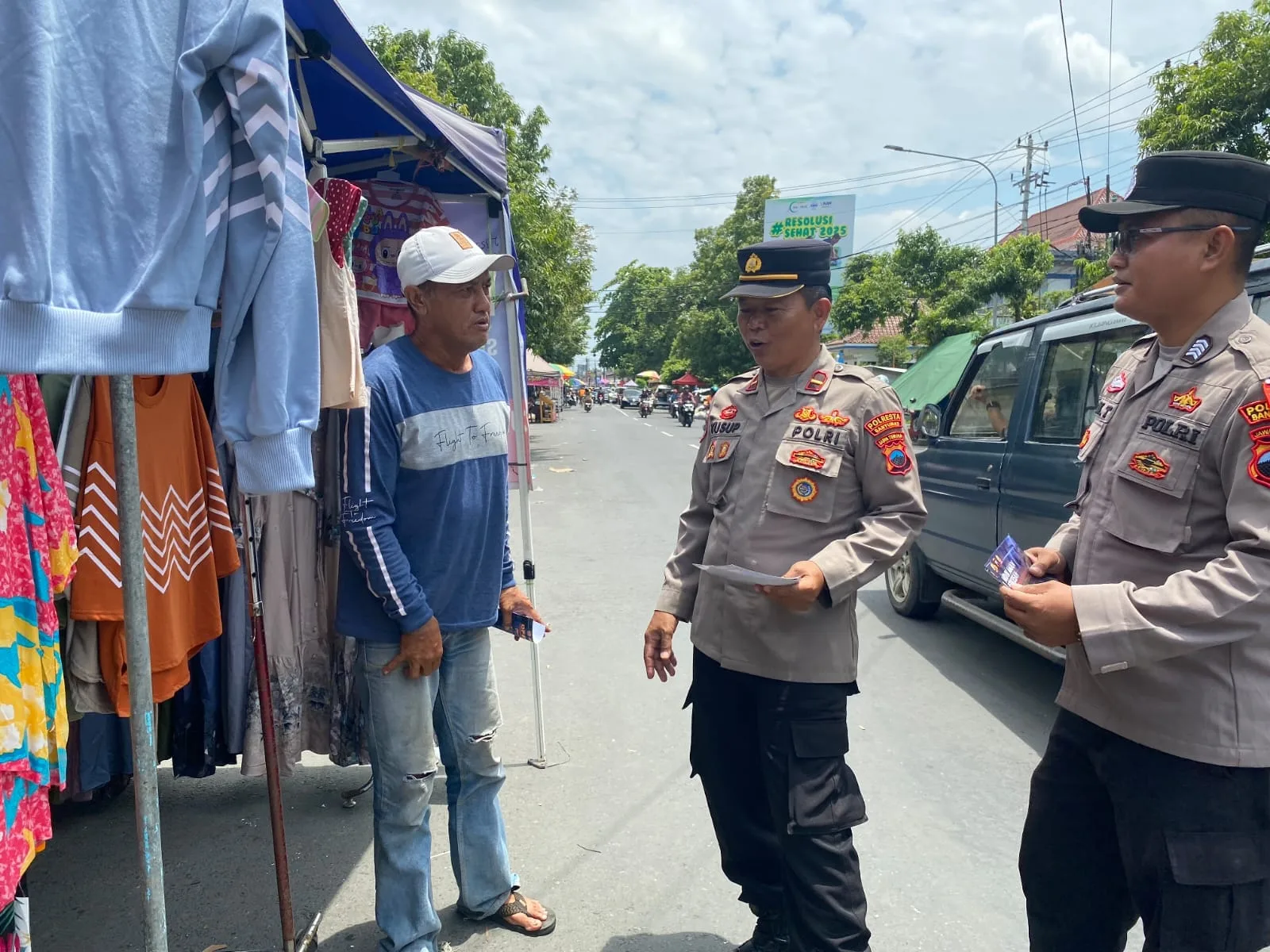 IMG 20250515 WA0024 Satgas Preemtif Binmas Polresta Banyumas Gelar Binluh untuk Cegah Pungli di Alun-Alun Purwokerto