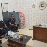IMG 20250516 WA0012 Pembahasan UMSK Jalan di Tempat, Buruh Cilacap Geruduk Kantor Disnakerin