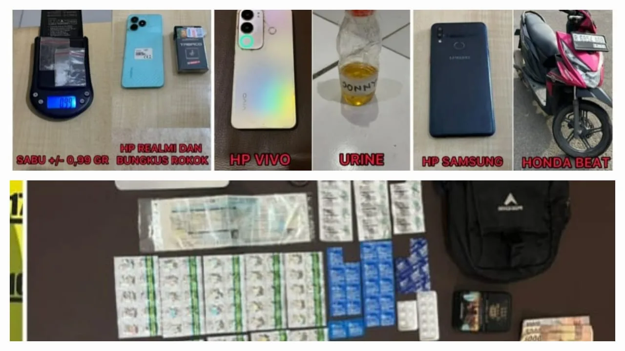 IMG 20250518 WA0001 Polresta Cilacap Ungkap Tiga Kasus Narkoba dalam Sepekan, Lima Tersangka Diamankan