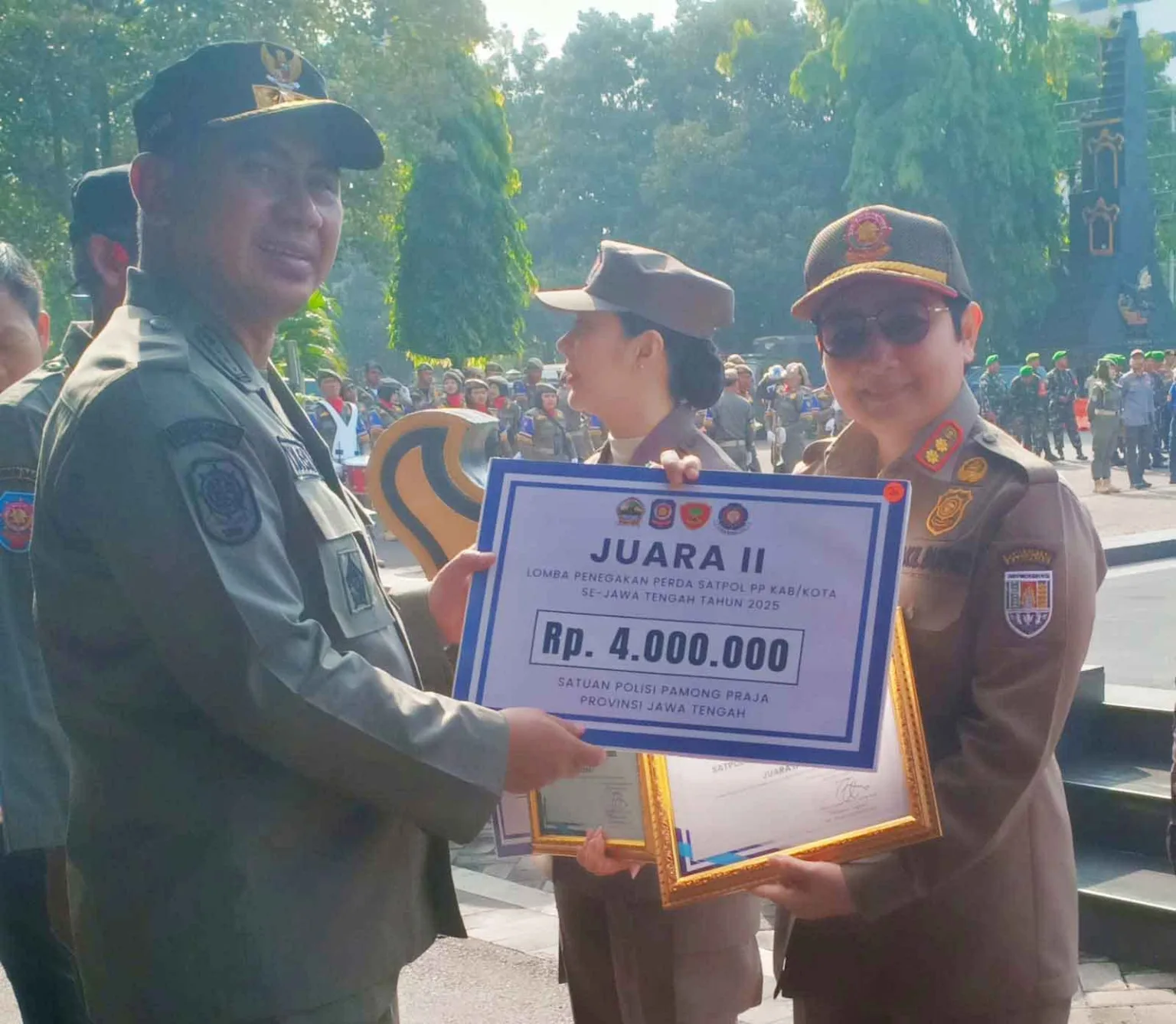 IMG 20250519 WA0000 Cilacap Sabet Juara II Lomba Penegakan Perda Tingkat Jateng