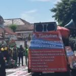 Demo driver ojol cilacap