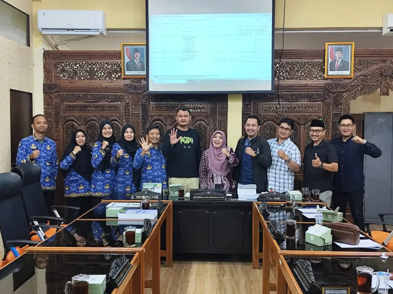 IMG 20250521 WA0016 Anggota DPRD Kabupaten Tegal Desak Perbaikan Sejumlah Ruas Jalan di Tiga Kecamatan