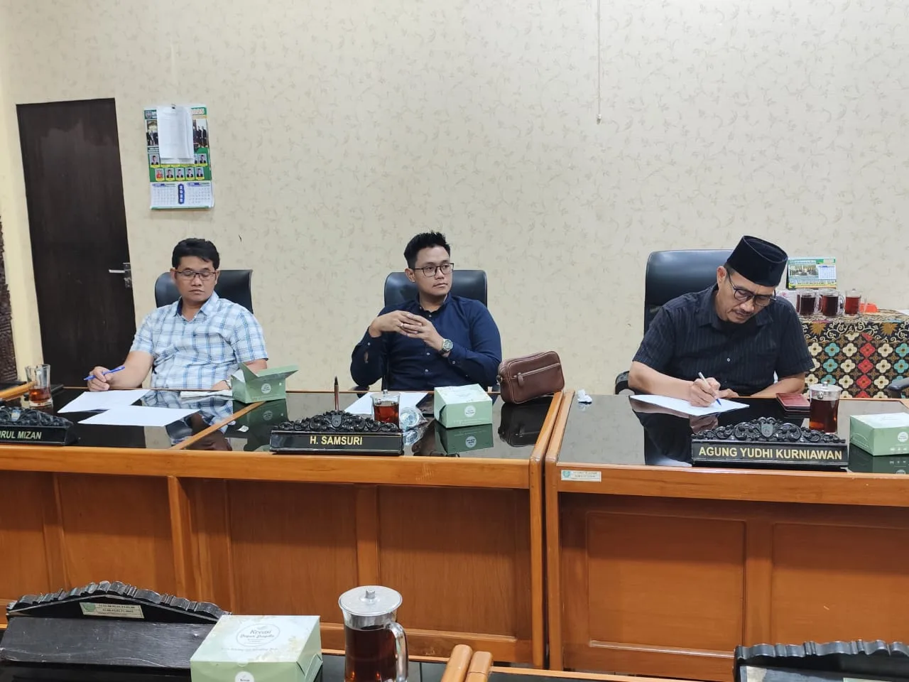 IMG 20250521 WA0017 Anggota DPRD Kabupaten Tegal Desak Perbaikan Sejumlah Ruas Jalan di Tiga Kecamatan