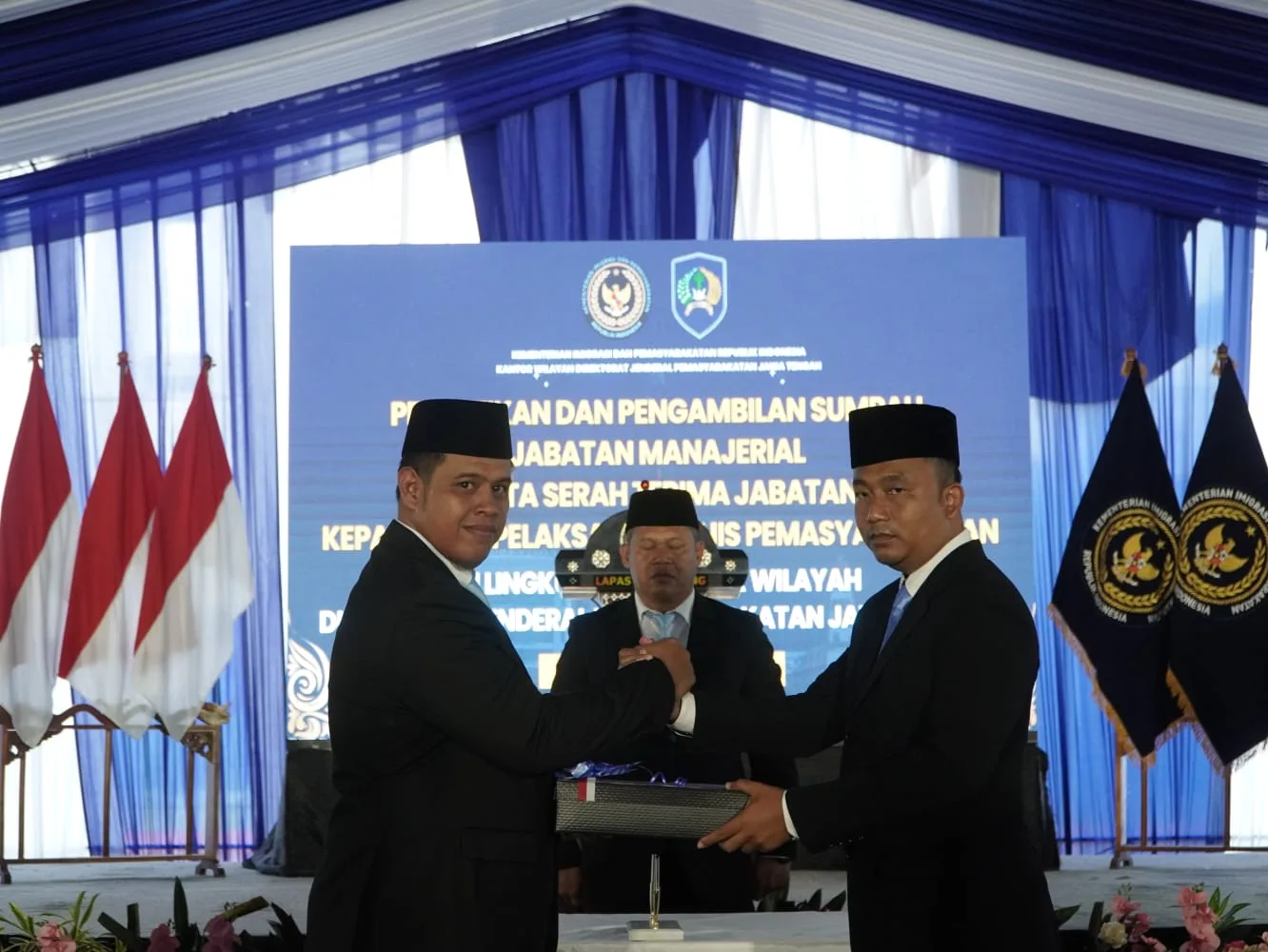 IMG 20250521 WA0023 Dodik Harmono Resmi Jabat Kepala Rutan Banjarnegara