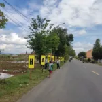 IMG 20250522 WA0015 Polres dan Dishub Pasang Rambu Peringatan di Daerah Rawan Kecelakaan