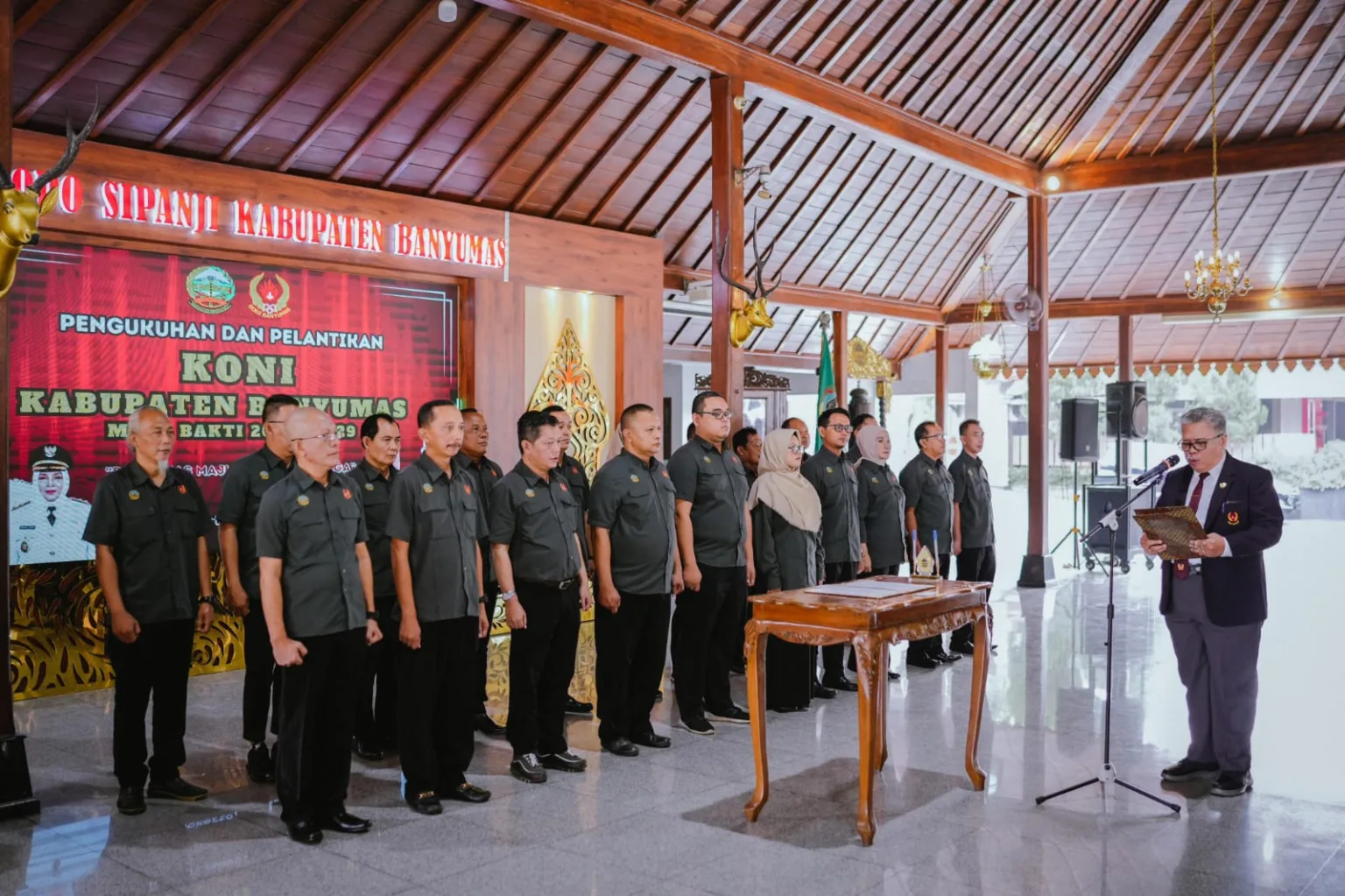 IMG 20250522 WA0033 Ari Suprapto Resmi Menjabat Ketua Umum KONI Banyumas 2025–2029
