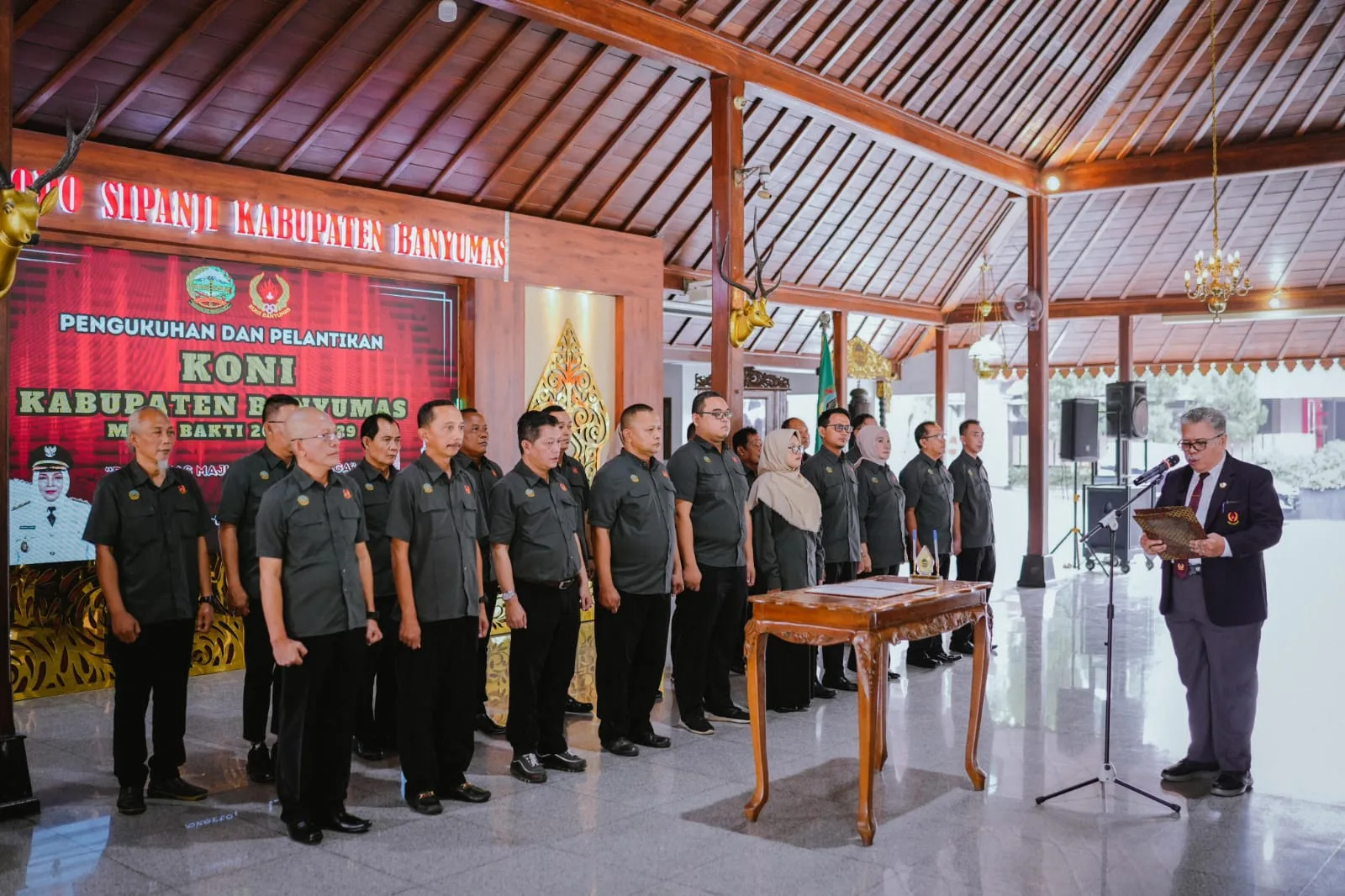 IMG 20250522 WA0033 Ari Suprapto Resmi Menjabat Ketua Umum KONI Banyumas 2025–2029