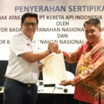 IMG 20250522 WA0034 Perkuat Legalitas, Daop 5 Purwokerto Terima 58 Sertifikat Tanah dari BPN Cilacap dan Kebumen