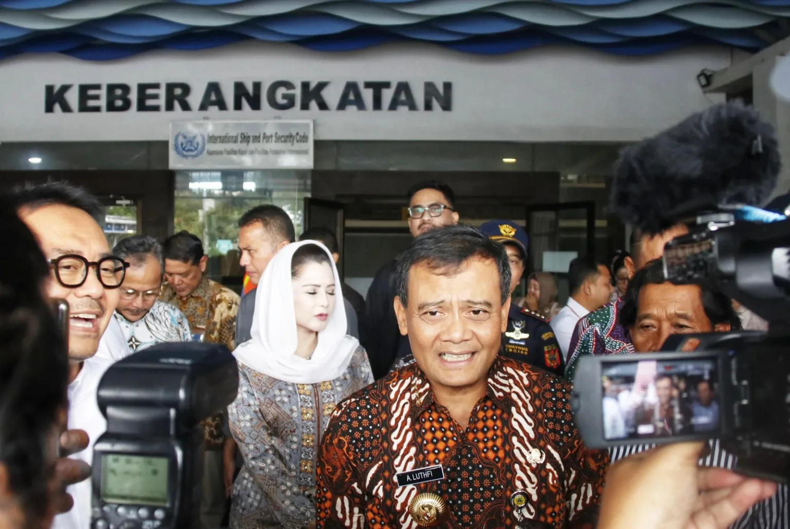 IMG 20250523 WA0017 Revitalisasi Pelabuhan Tanjung Emas, Ini Haparan dan Target Gubernur