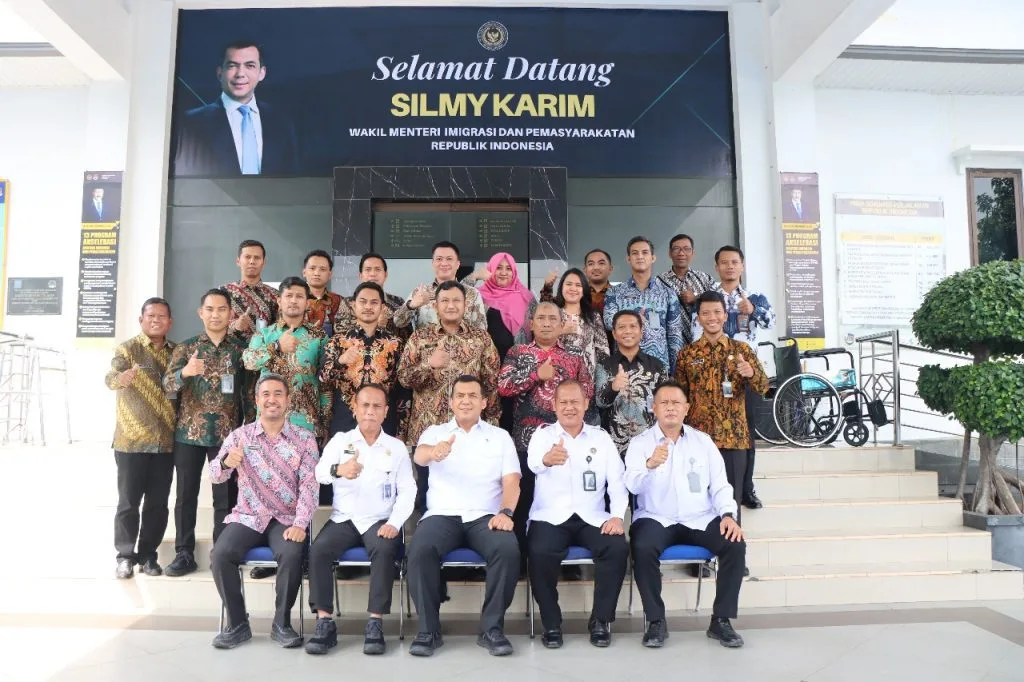 IMG 20250524 WA0005 Wamenipas Silmy Karim Apresiasi Layanan Publik Kantor Imigrasi Cilacap