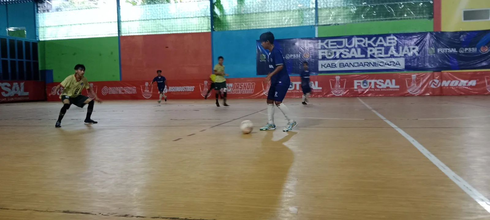 IMG 20250524 WA0020 SMA Muhiba Juara Kejurkab Futsal Pelajar Banjarnegara 2025