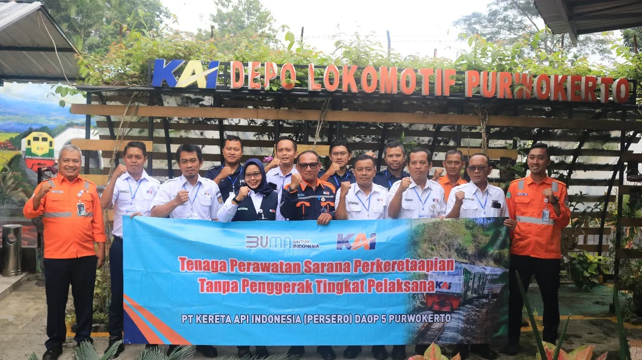 IMG 20250525 WA0010 KAI Daop 5 Asah Kembali Keahlian Tim Perawatan Sarana, Pastikan Standar Tetap Prima