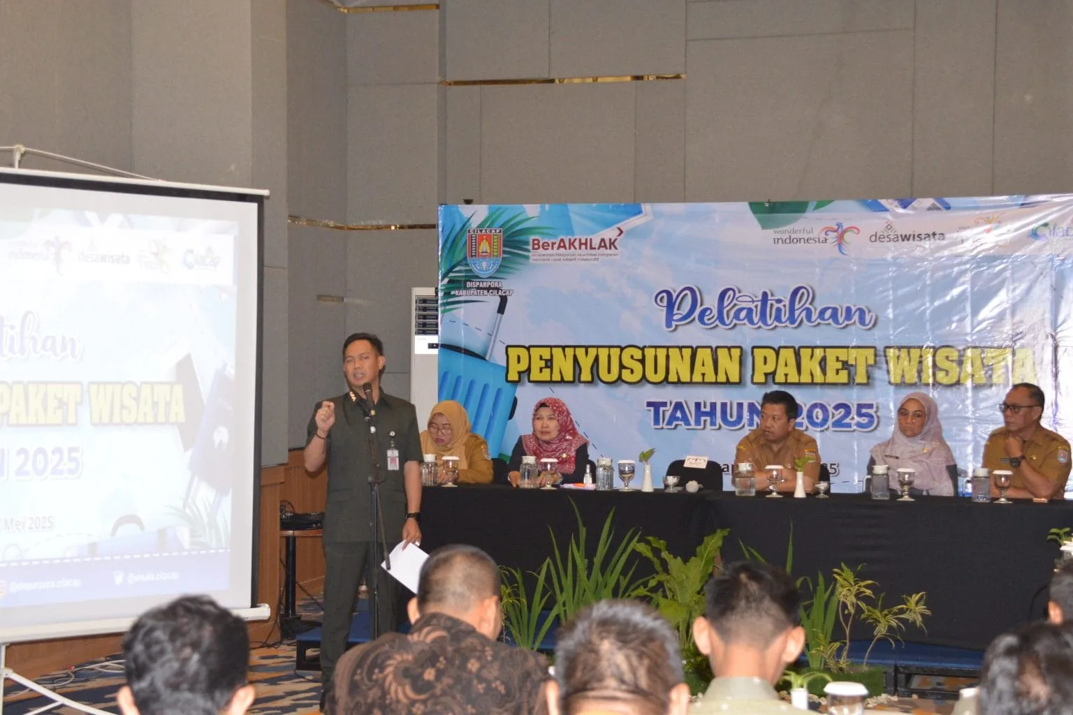 IMG 20250526 WA0000 Jadi Motor Penggerak Ekonomi, Desa Wisata di Cilacap Harus Punya Konsep Pengembangan yang Jelas