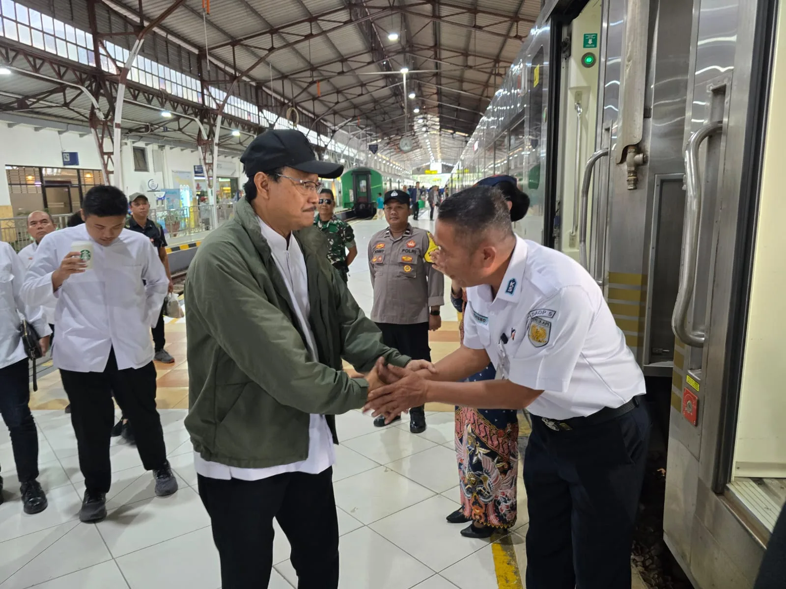 IMG 20250526 WA0009 Stasiun Purwokerto Kian Dilirik, Jadi Pintu Masuk Strategis dan Langganan Pejabat Penting