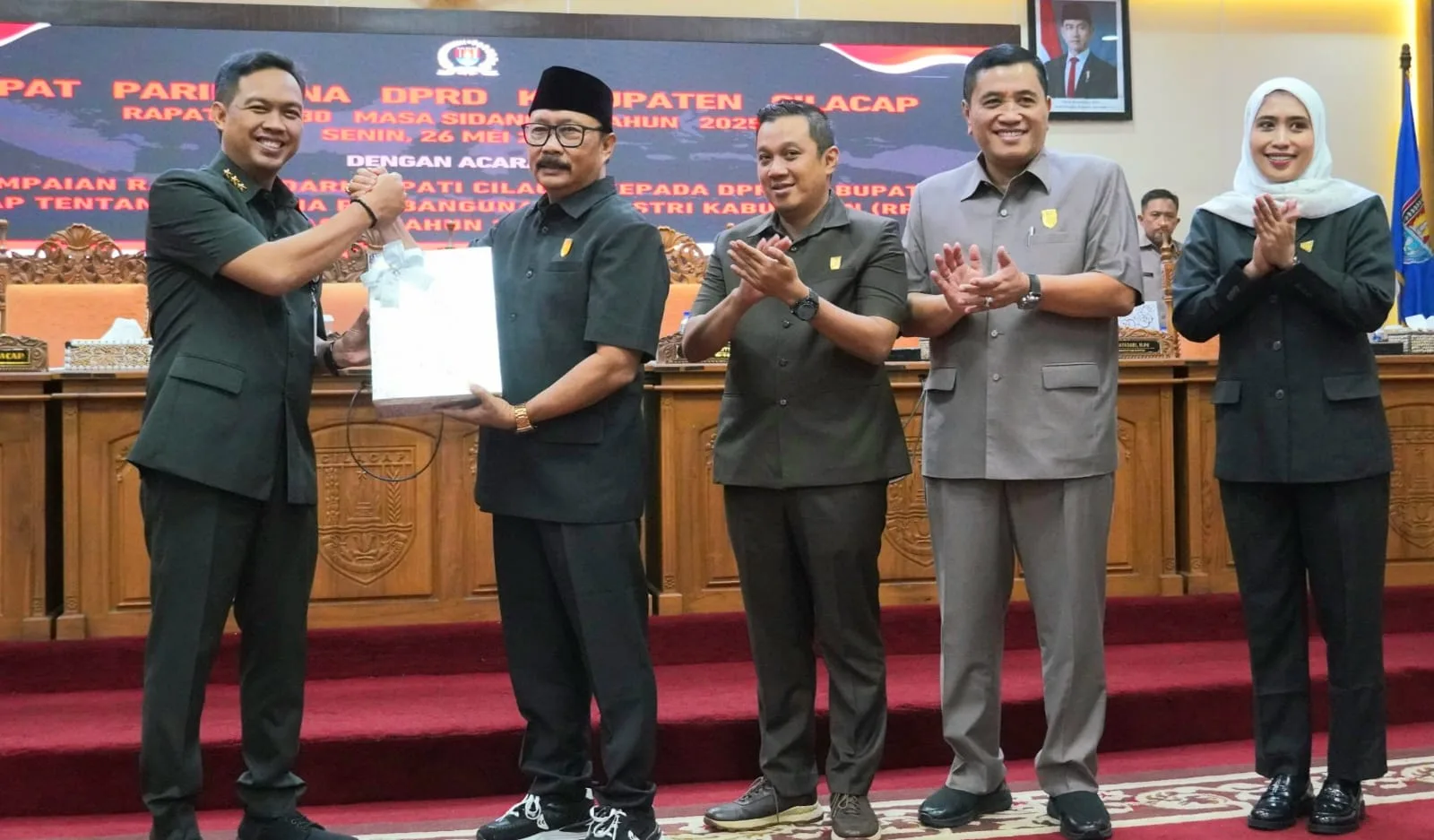 IMG 20250526 WA0010 Mas Syamsul Gas Pol Majukan Industri Cilacap Lewat RPIK 2024–2044