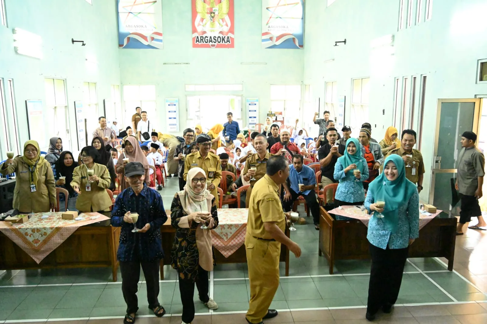 Launching dawet ayu varian baru