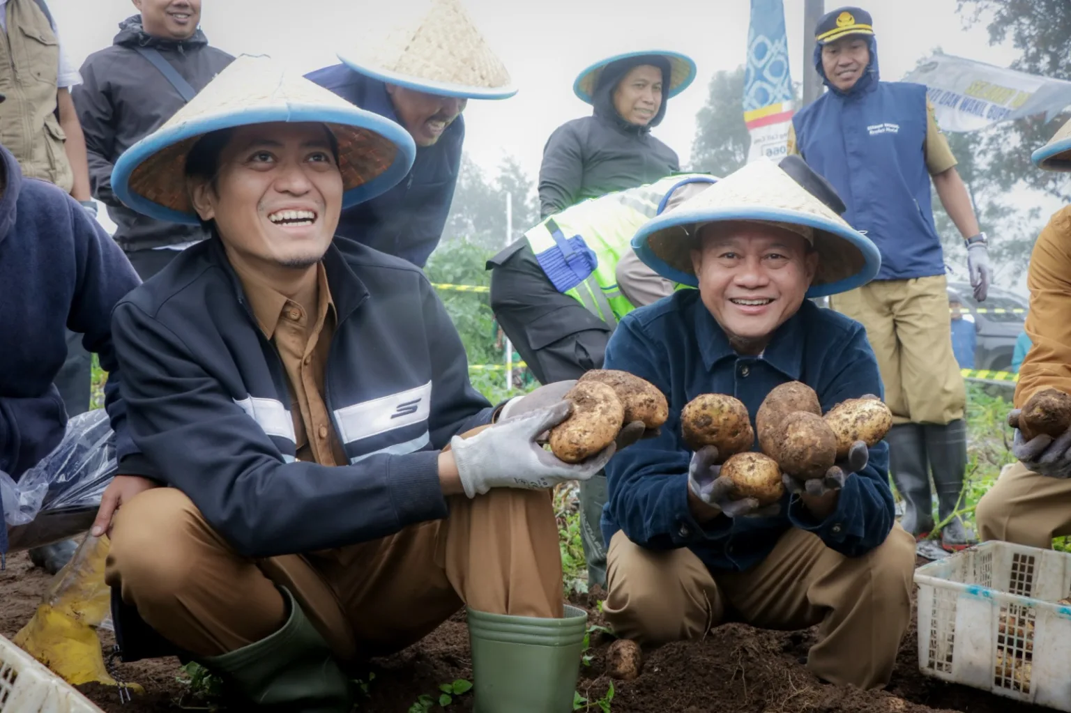 IMG 20250527 WA0008 Dukung Ketahanan Pangan, Ini Langkah Distankan KP Banjarnegara di 100 Hari Kerja Bupati