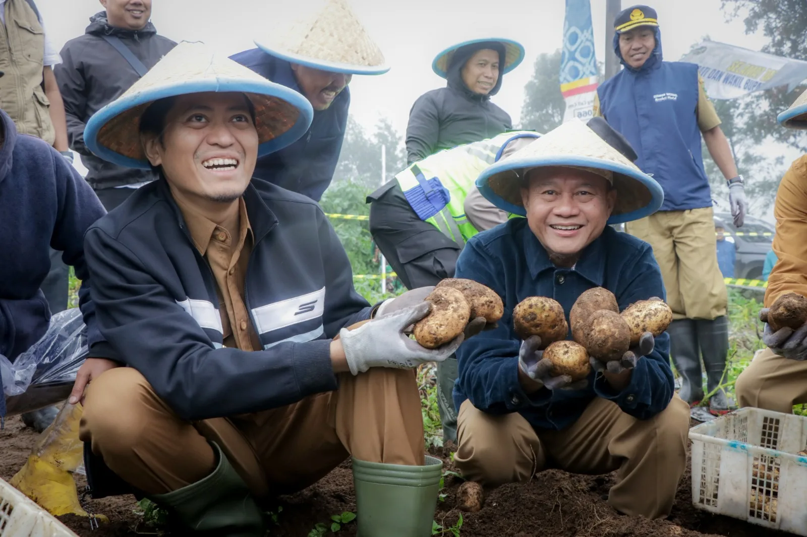 IMG 20250527 WA0008 Dukung Ketahanan Pangan, Ini Langkah Distankan KP Banjarnegara di 100 Hari Kerja Bupati