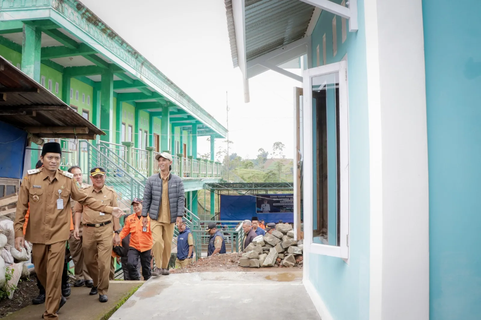 IMG 20250527 WA0011 Alhamdulillah, Warga Korban Tanah Gerak di Kali Ireng Sudah Bisa Tempati Rumah Baru