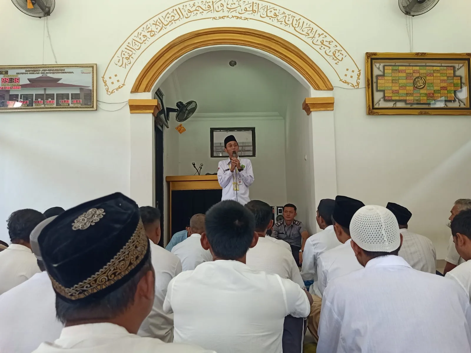 IMG 20250527 WA0024 Sambut Zulhijjah, Rutan Banjarnegara Gelar Kajian Bareng Kemenag