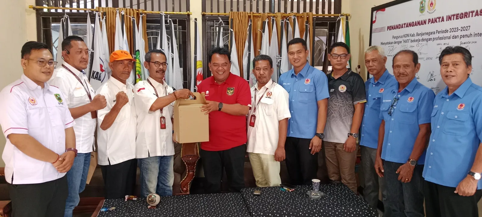 IMG 20250528 WA0006 Belajar ke KONI Banjarnegara, KONI Brebes Pertanyakan Pengelolaan KOK