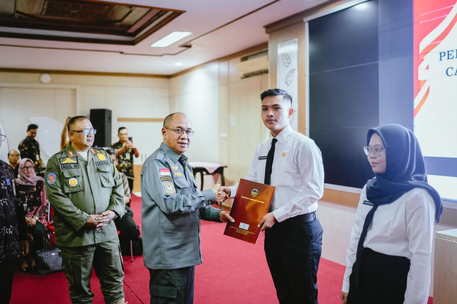 IMG 20250528 WA0009 72 CPNS Banyumas Resmi Diangkat, Awali Tugas sebagai Garda Baru Pelayan Publik