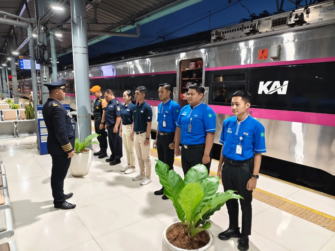 IMG 20250528 WA0011 Bangun Budaya Profesional, KAI Daop 5 Terapkan Safety Talk Sebagai Rutinitas Wajib