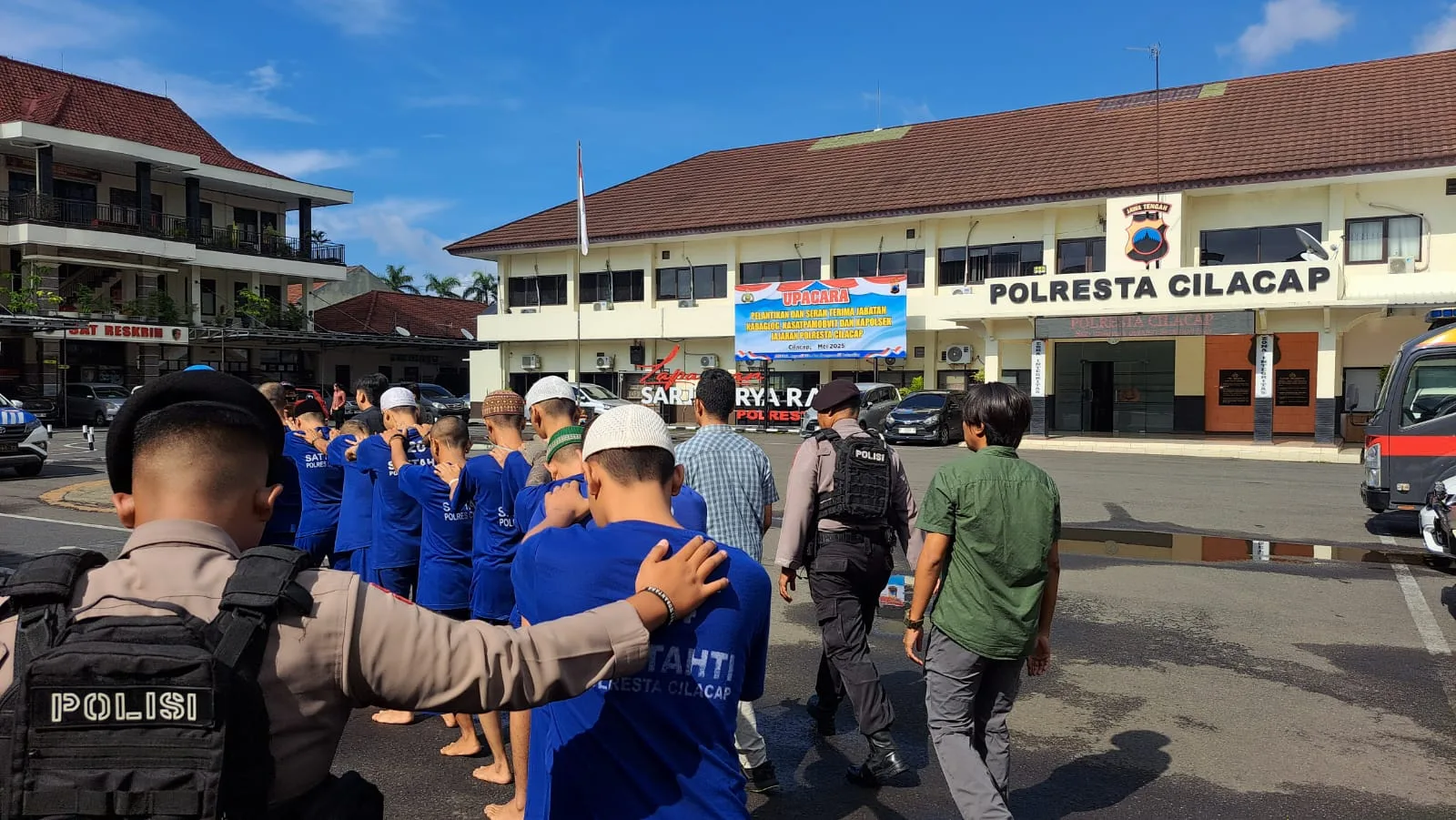 IMG 20250528 WA0014 Operasi Aman Candi 2025: Polresta Cilacap Bekuk 10 Tersangka, Bongkar Berbagai Kasus Kriminal