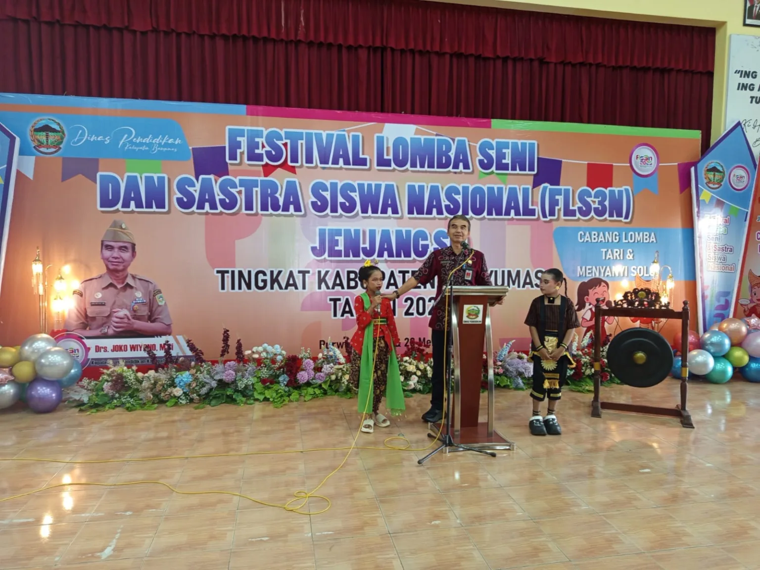 IMG 20250529 WA0001 Meriah! FLS2N Banyumas 2025 Jadi Ajang Adu Bakat Seni Pelajar