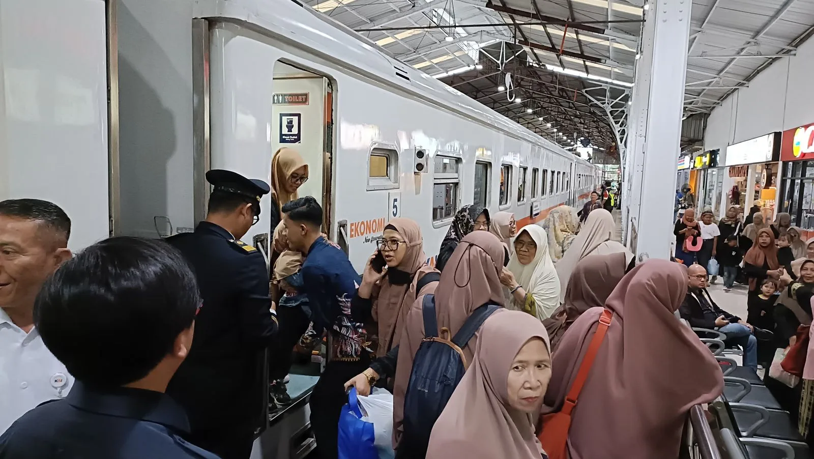 IMG 20250529 WA0002 Layanan PSO KAI Sentuh 2,2 Juta Penumpang di Daop 5 Purwokerto, Bukti Nyata Pemerataan Transportasi