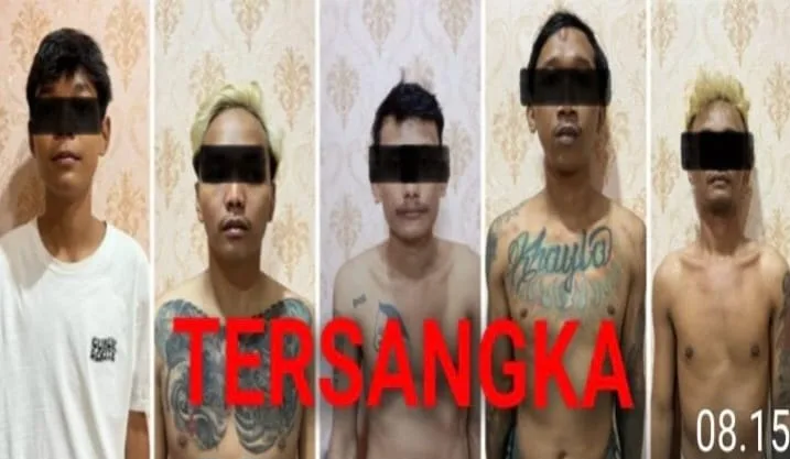 IMG 20250529 WA0004 Pengeroyokan Remaja di Gandrungmangu Cilacap, Lima Pelaku Dibekuk Polisi, Satu Buron