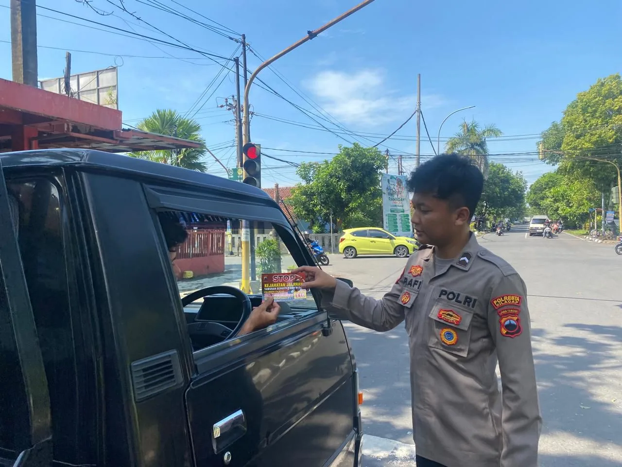 IMG 20250530 WA0011 Cegah Premanisme, Polresta Cilacap Gencarkan Edukasi dan Pembinaan di Titik Rawan